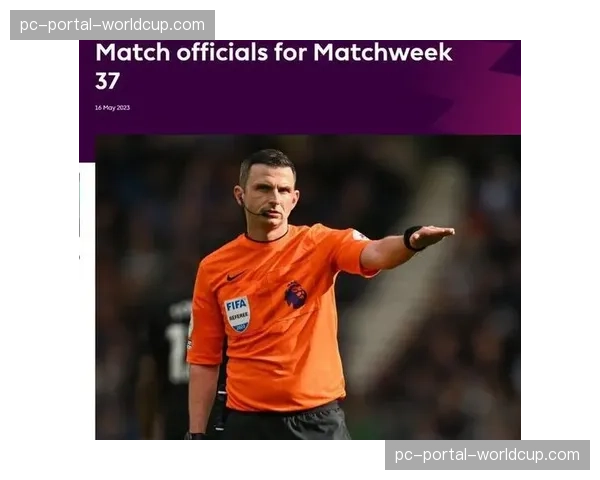 英超第30轮裁判名单公布，安东尼-泰勒将执法利物浦对阵阿斯顿维拉的关键战